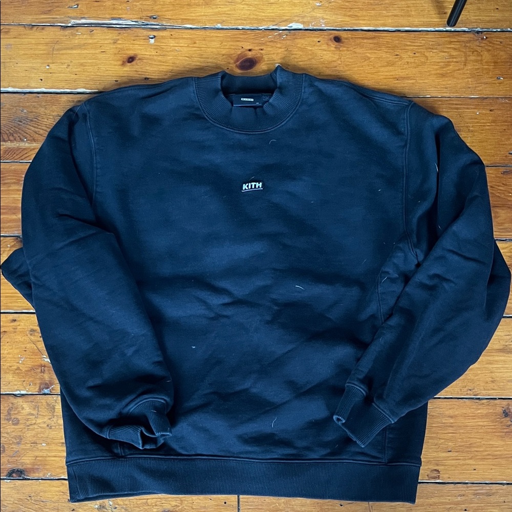 Kith women’s  Black Mockneck Sweater